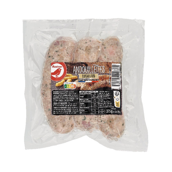 Andouillettes Supérieures Auchan 3596710496860 Andouillettes Supérieures Auchan 3596710496860