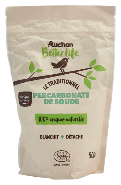  Le Traditionnel Percarbonate De Soude Auchan code EAN 3596710497591 