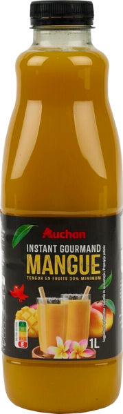  Instant Gourmand Mangue Auchan code EAN 3596710510108 
