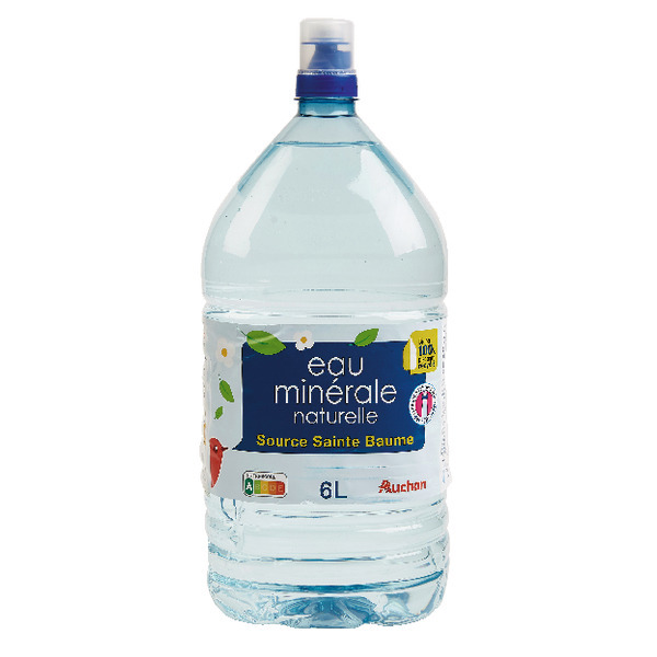 Fontaine D'eau Minérale Auchan code EAN 3596710510436 