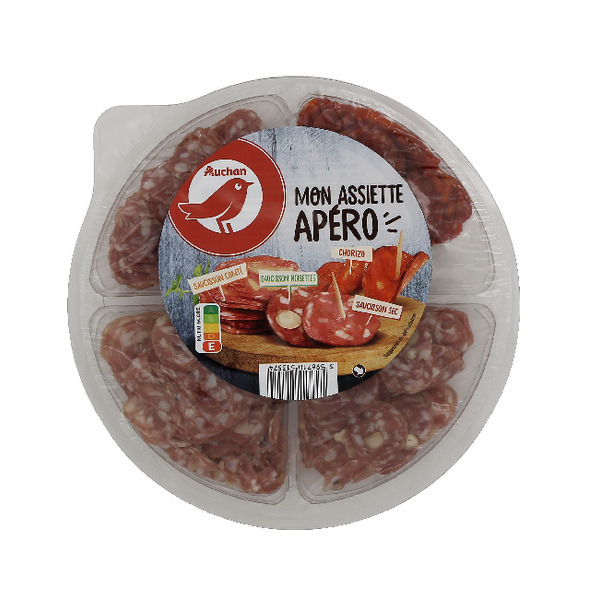  Mon Assiette Apéro Auchan code EAN 3596710513581 
