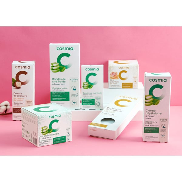  20% D'economie Sur La Gamme Épilation Cosmia code EAN 3596710515394 