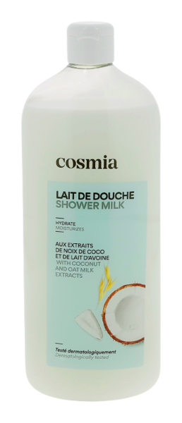  20% De Remise Immédiate Sur La Gamme Des Gels Douche Et Lait Cosmia code EAN 3596710517077 
