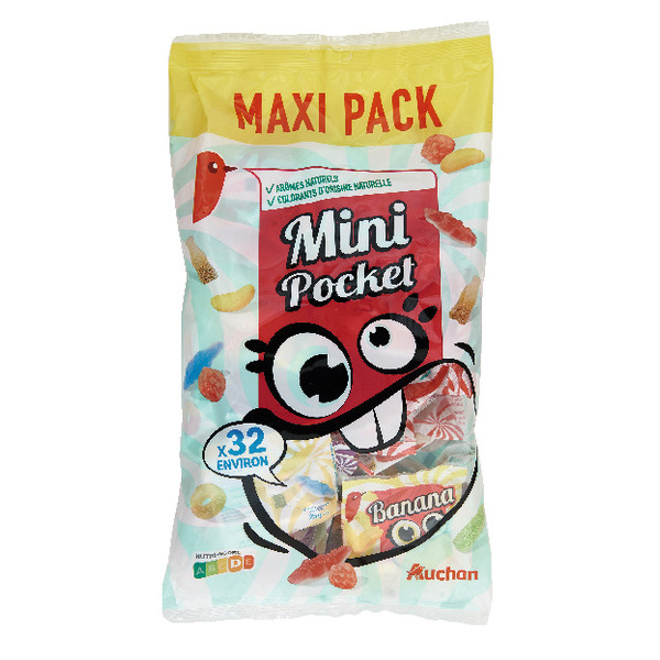  Mini Mix Pocket Xxl Auchan code EAN 3596710519675 