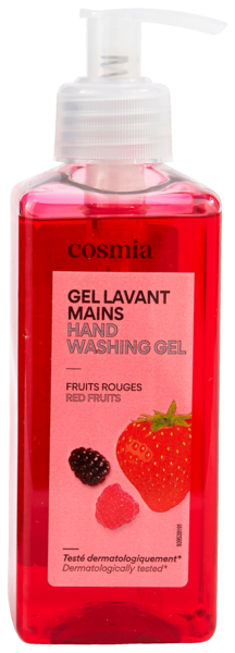 Savon Main Fruits Rouges Cosmia