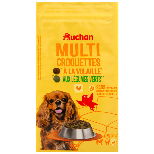  Croquettes Petit Chien Auchan code EAN 3596710523467 
