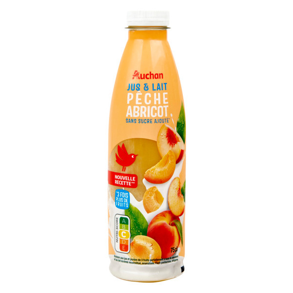  Jus Et Lait Auchan code EAN 3596710523702 