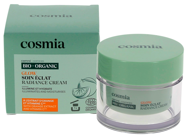 COSMIA 20% de remise immédiate  SUR LA GAMME DES CRÈMES SOINS VISAGE ET CORPS COSMIA code EAN 3596710523993 