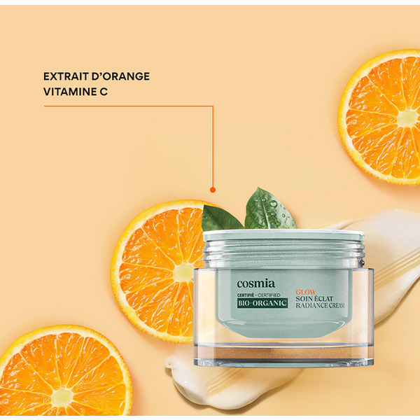  Crème Effet Lumineux + Vitamine C Cosmia code EAN 3596710524136 