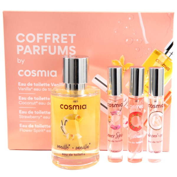 Coffret Parfums Cosmia 3596710524693 