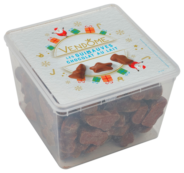  Guimauves Chocolat Au Lait Vendôme code EAN 3596710528233 