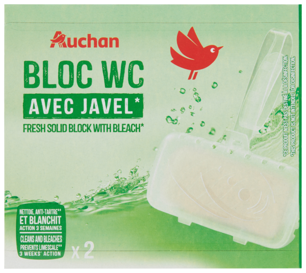 Bloc Wc Javel Auchan