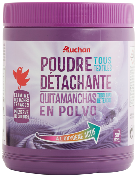  Poudre Détachante Auchan code EAN 3596710535644 