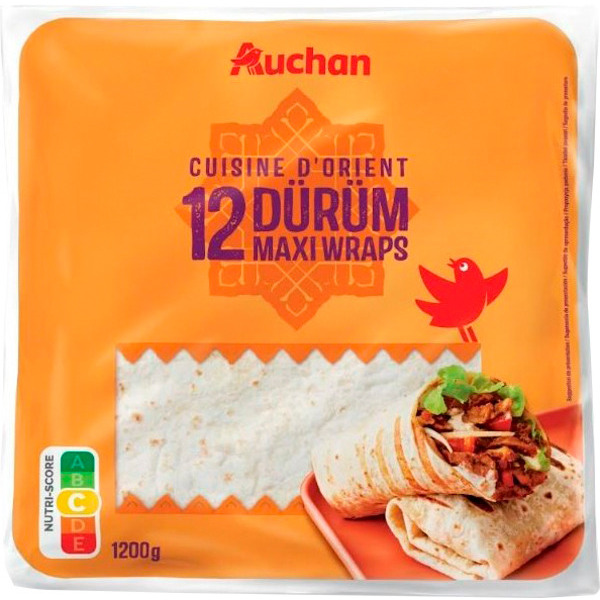  Durum Auchan code EAN 3596710535699 