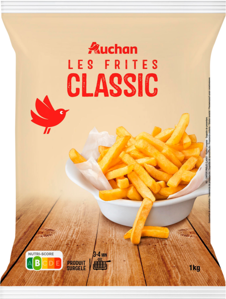 Frites Classique Surgelées Auchan
