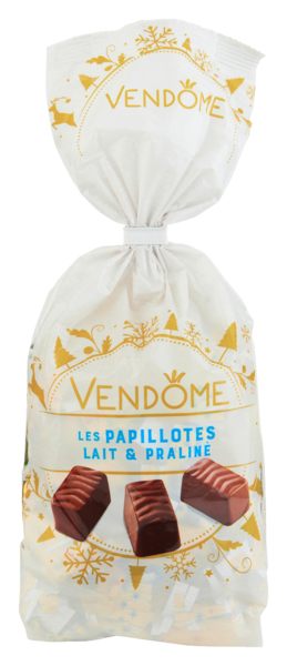  Papillotes Lait Et Praliné Vendôme code EAN 3596710537440 