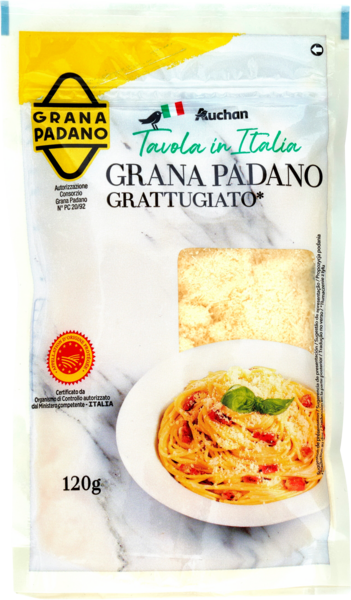 AUCHAN TAVOLA IN ITALIA Parmigiano Reggiano Aop Auchan Tavola In Italia code EAN 3596710537822 