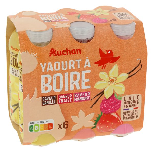 Yaourt À Boire Auchan 3596710542734 