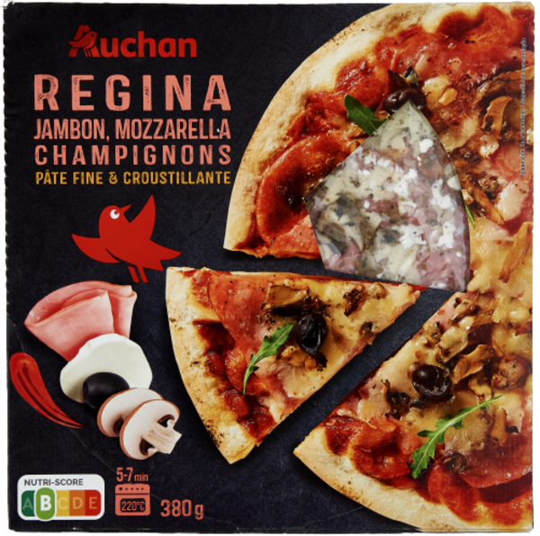  Pizza Régina Auchan code EAN 3596710543090 