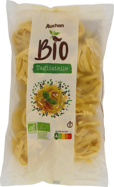 Tagliatelle Bio Auchan 