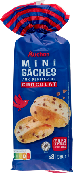 Mini Gaches Aux Pepites De Chocolat Auchan