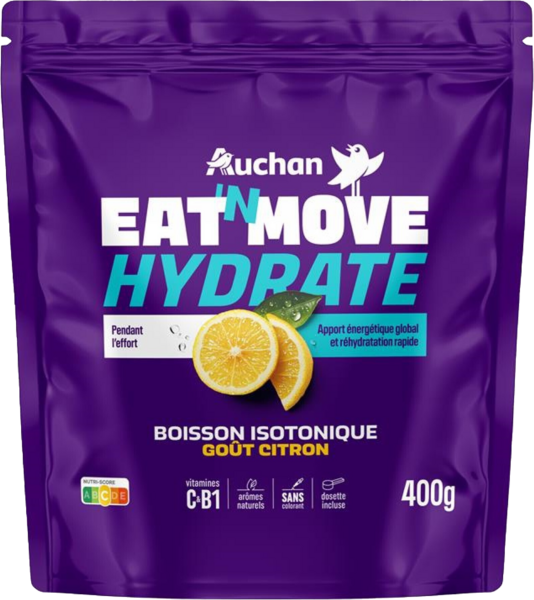  20% De Remise Immédiate Sur La Gamme Auchan Eat'n Move code EAN 3596710548033 