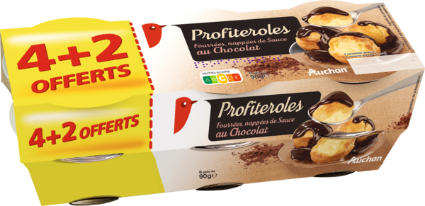 Profiterole Auchan