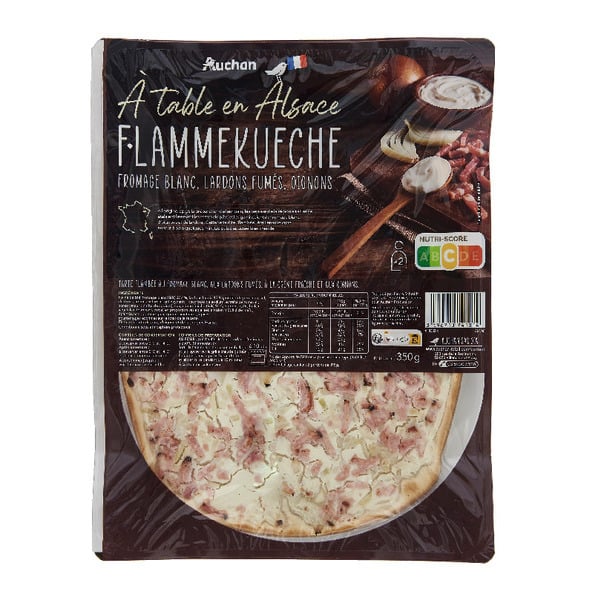  Flammekueche Auchan À Table France code EAN 3596710741014 
