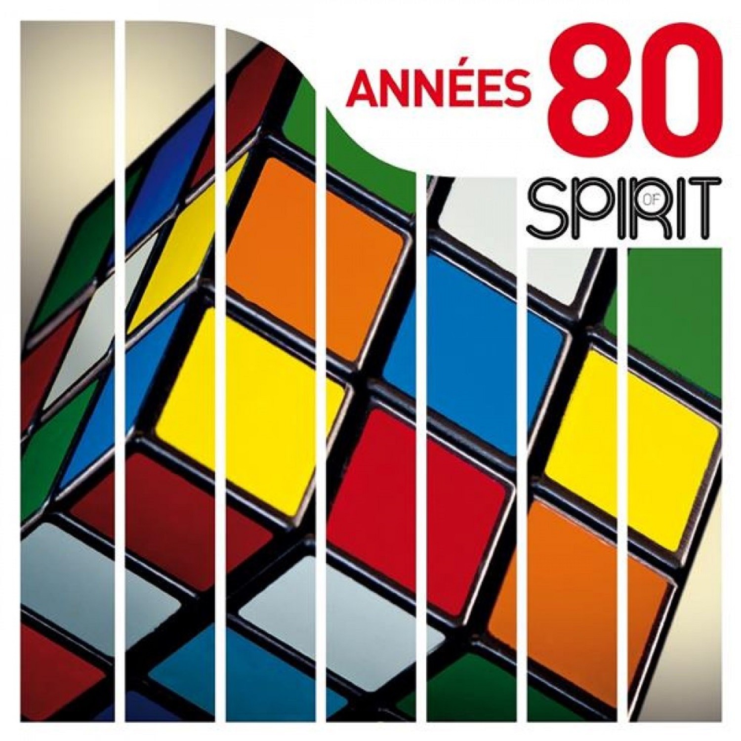 CD SPRIT OF ANNEES 80