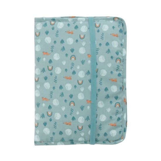 Petit à petit Protège carnet de santé Au cœur de la jungle Eucalyptus  code EAN 3597521000017 