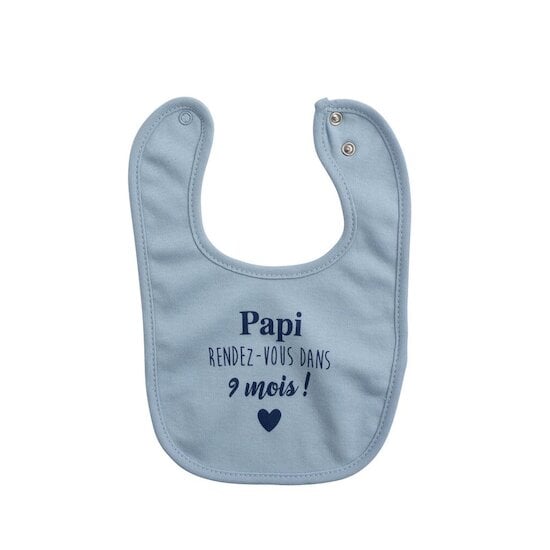  Maïka Bavoir annonce Papi Bleu  code EAN 3597521100595 