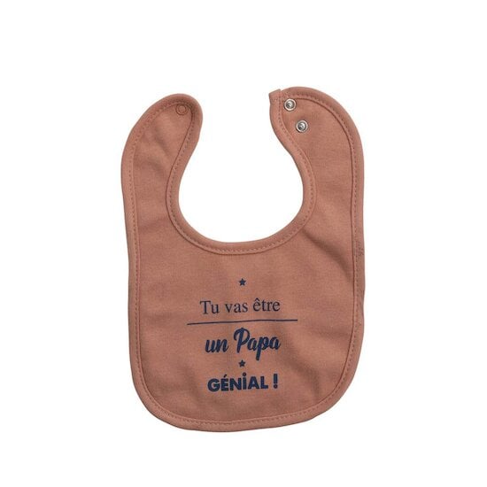  Maïka Bav.Tu.Bavoir Marron Papa Bavoir Annonce H23 Brun  code EAN 3597521100601 