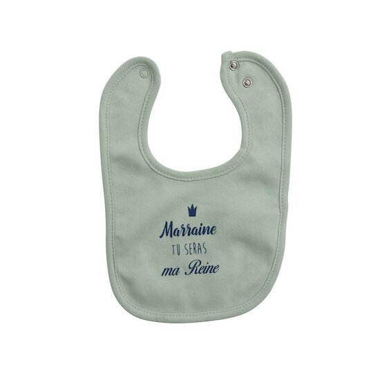  Maïka Bavoir annonce Marraine Vert  code EAN 3597521100625 