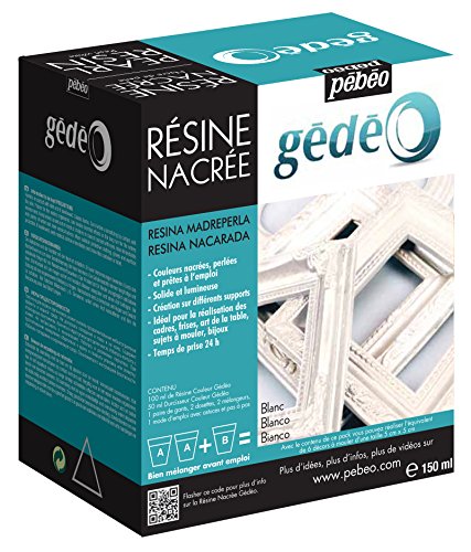 Kit résine nacrée 150 ml perle