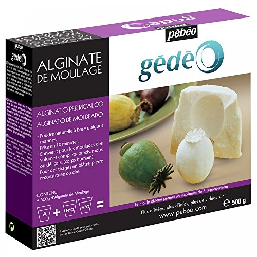 Pebeo Gedeo alginate de moulage 500 g code EAN 3597587663102 