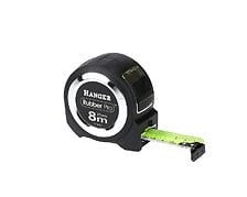 HANGER Mètre ruban 8m x 27mm 'Rubber Pro' - HAN...