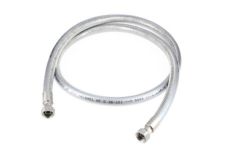 GARIS GARIS Flexible Gaz Naturel Inox 2m - GARIS - F02GNIXL200 code EAN 3598645833833 