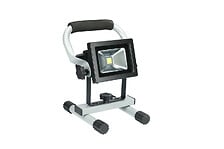 HANGER Projecteur de chantier 10W LED sur batte...