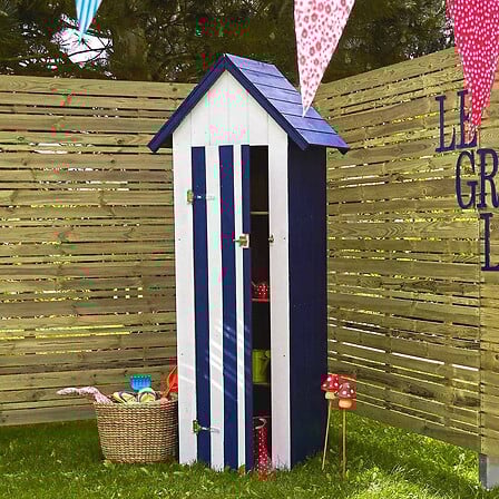 FOREST STYLE Armoire de jardin bois OPALE 0,3m²...