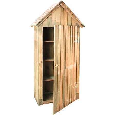 FOREST STYLE Armoire de jardin bois WISSANT 0,4...