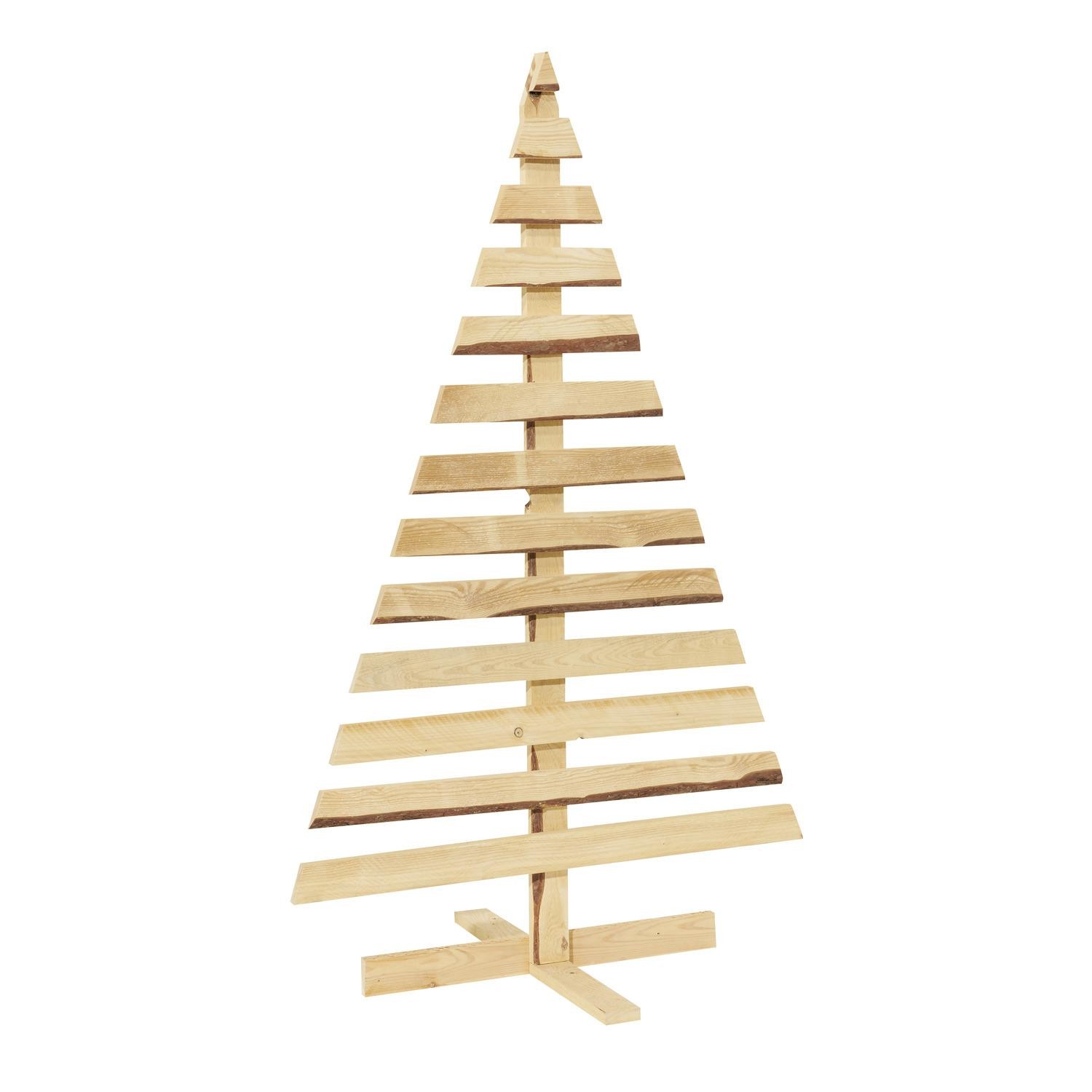  Sapin 180cm en bois FSC  code EAN 3598740040372 