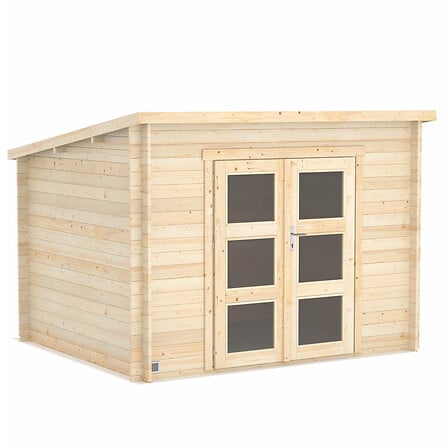 Abri de jardin bois Juno Modern – 6 m²