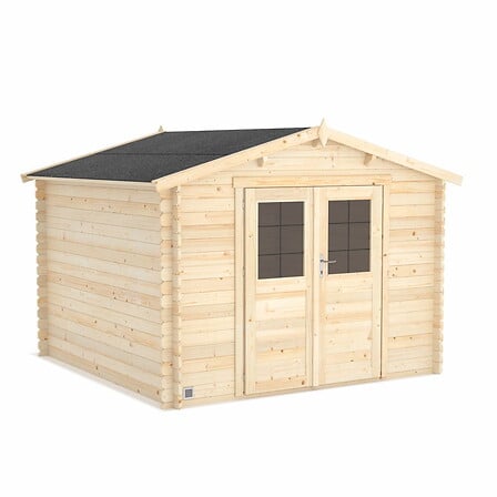 Abri de jardin bois Juno – 7,4 m²