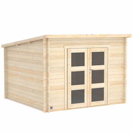 Abri de jardin bois Juno Modern – 7,4 m²