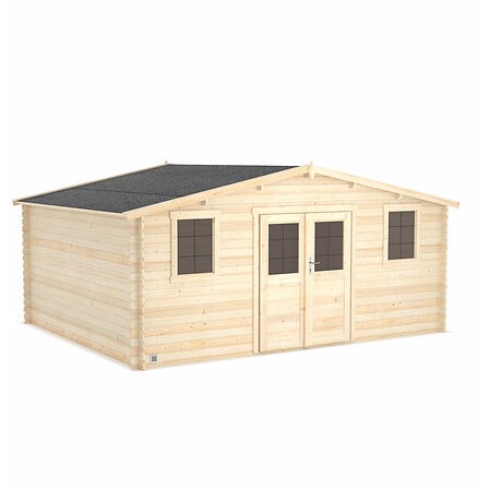 Abri de jardin bois Juno – 17,5 m²