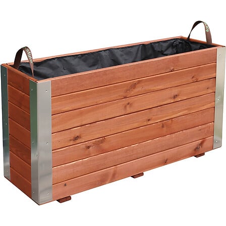 FOREST STYLE Bac Bambou coloris teck 107 litres...