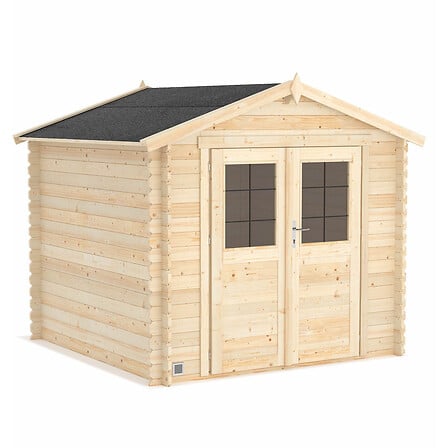 FOREST STYLE Abri de jardin bois Juno – 4,9 m²