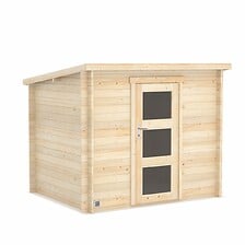 FOREST STY FOREST STY Abri de jardin Juno - 4m2 code EAN 3598740047401 