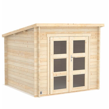Abri de jardin bois Juno Modern – 4,9 m²