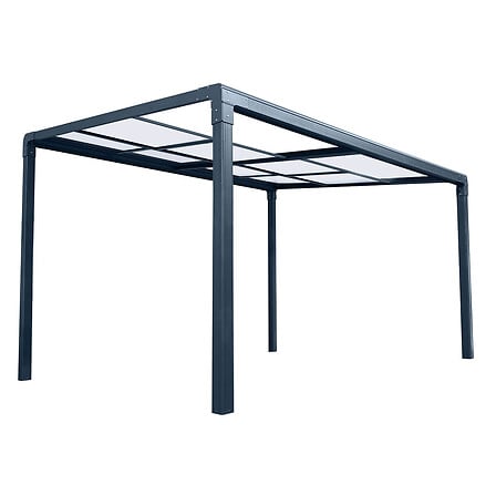 Pergola aluminium toit coulissant Lina – 12 m²